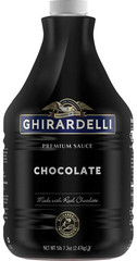 Ghirardelli Premium Sauce Net Wt 5 Lb, 7.3 Oz, Chocolate, 87.3 Oz