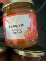 3 Berryhill Pumpkin Maple Spread 12.5oz (3 Jars) 04/04/2027 Sealed