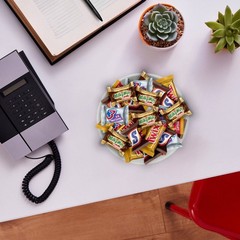 Snickers, Twix, Milky Way, & 3 Musketeers Minis Candy Bars – 19.49oz Bulk Bag