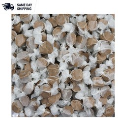 Chocolate Salt Water Taffy – 1 Pound Pack of Chewy Delights for Every Occasion