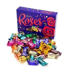 Cadbury Roses Milk/Dark/White Assorted Chocolate Boxed Choco Sweet Treats 420g