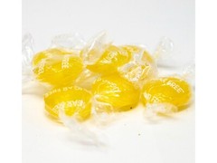 Primrose 2 lb SUGAR FREE Lemon Wrapped Hard Candy Buttons Discs Disks