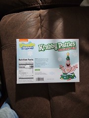 Spongebob Squarepants Krabby Patties Gummy Holiday Mix Candy Giant Theater Box