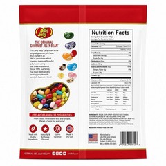 Jelly Belly 49 Assorted Flavors Jelly Beans Bulk Candy Gluten Free 1.31 LB Vegan