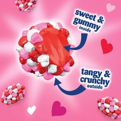 Valentine Gummy Clusters Classroom Pouches 10 oz