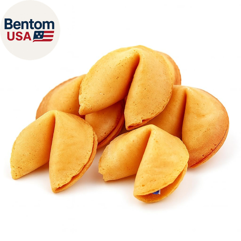 Sky | Fortune Cookies 100Pk | Premium USA Baked, Bulk Fortune Cookies Individual