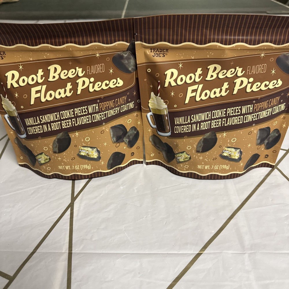 2X Trader Joe’s Root Beer Flavored Float Pieces