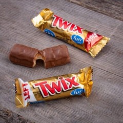 TWIX Milk Chocolate Fun Size Cookie, Individually Wrapped Candy Bars (2 Pounds)