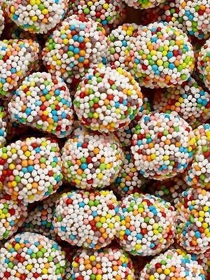 Bayside Candy Gummy Nonpareil Rainbow Berries – Gummi Rainbow Berries