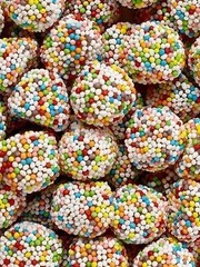 Bayside Candy Gummy Nonpareil Rainbow Berries – Gummi Rainbow Berries