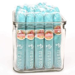 Dubble Bubble It’s a Boy! Blue Gum Cigars – 3 Count (Pack of 12),