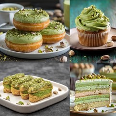 Pistachio Cream Kataifi Spread: Dubai Chocolate Filling – 10.5oz