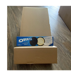 Oreo Cheese Flavor Cookies 15 Pack Box 135g Cookie & Biscuit Pantry Snack