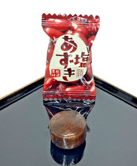 Japan Candy UHA Mikakuto Salt Azuki Candy 109g × 6 bags