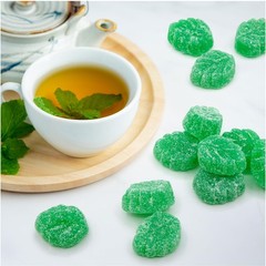 Spearmint Leaves Jelly Candy, 2-Pound Bag
