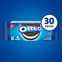 OREO Chocolate Sandwich Cookies, 30 – 1.59 Oz Snack Packs