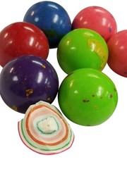2lbs 1″ Jawbreakersâ€”Assorted Colors Sweet Candy Center