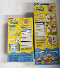 Nickelodeon Spongebob Pop Ups Lollipop Lot Of 2 Flix Candy 2024