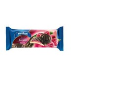 European Kra-kus Delicje Chocolate Covered Raspberry Biscuits Pack Of 12