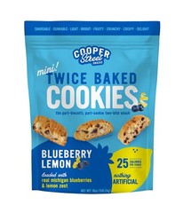 Cooper Street Blueberry Lemon Cookies, 18 oz. 2 Packs – Great Price.
