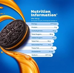 Oreo Toffee Crunch biscuits, Oreo Toffee flavour, 255g Big packet, Free ship