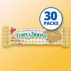 Lorna Doone Shortbread Cookies 1.5 oz. – 30 Pack | Delicious, Classic Snack