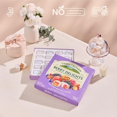 , Berry Delights – Assorted Vegan Berry Snack, Gluten Free, Lokum Nuts Strawb…