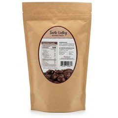 Taste Valley Dark Chocolate Covered Cashews Dairy Free Soy Free Snack Bag 1.5 lb