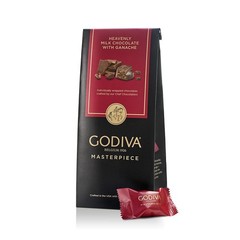 Godiva Ganache Masterpiece Milk Chocolate Candy Assortment, 15.1 oz