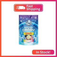 Arctic Farms Freeze Dried Candy Zotz Fizz Candies (1.75oz, Assorted)