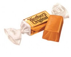 Werther’s Original CREAMY Toffee Candy Pcs in Bulk From Storck