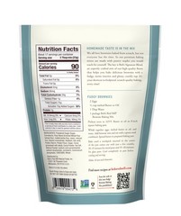 Fudgy Brownie Baking Mix – 14 oz Bag (Pack of 4) – Simple Clean Ingredients, …