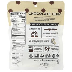 Soft & Chewy Coconut Cookies, Chocolate Chip, 4 oz (113 g)
