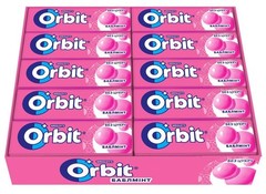 30 Pack Wrigley’s Orbit Bubblemint Sugar-Free Chewing Gum (300 pcs total)