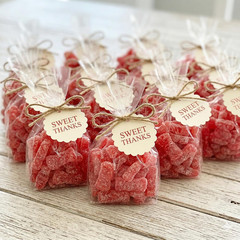 Redberry Sour Gummies – Bulk 5 LB Bag, Kid-Shaped Chewy Candy for Parties, Buffe