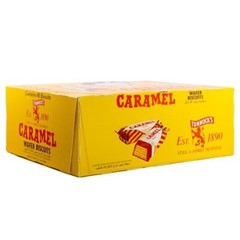 Tunnocks Caramel Wafer Chocolate Bars 48 count original