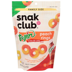 Snak Club Tajin Chili & Lime Peach Rings