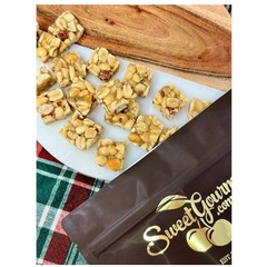 Classic Peanut Butter Squares, Old-Fashioned Brittle Candy