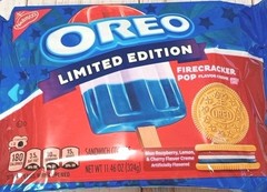 OREO LIMITED EDITION FIRECRACKER POP FLAVOR CREME SANDWICH COOKIES 11.46 OZ 🇺🇲