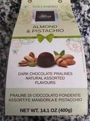 Almond Pistachio Dark Chocolate Pralines Natural Assorted Flavours – Dolcenero