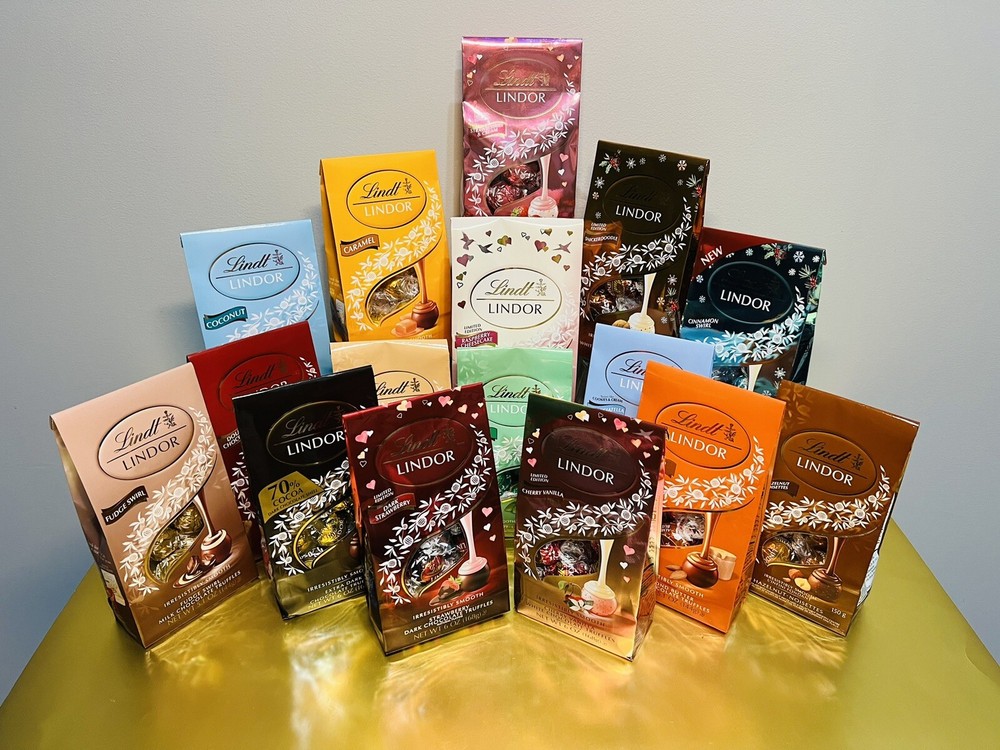 〽️ New Limited Edition Choose ALL LINDT LINDOR Variety Flavors Bags 8.6oz