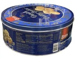 Bisca Danish Butter Cookies 48 oz. 3 Lbs