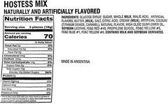 Arcor Hostess Candy Mix -Strawberry-Butterscotch-Cinnamon-Mint Starlights bulk