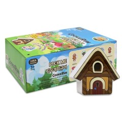 Cookie Run Pick Me Eraser Figure Candy 10g x 10 pieces (1 box) K Snack