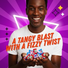 ZOTZ Fizzy Sour Candy Bulk – Retro Italian Hard Candy Individually Wrapped – …