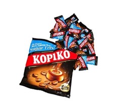 x20 packs Kopiko Sugar Free Coffee Hard Candy Original Real Coffee~fast ship DHL