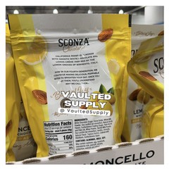 Sconza Limoncello White Chocolate Almonds 2 Pack 24oz Each Costco Size