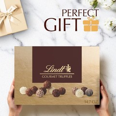 14.7 oz Gift Box of Assorted Gourmet Chocolate Truffles – Ideal for Celebrations