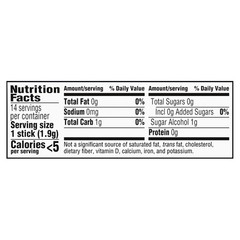 Trident Original Flavor Sugar-Free Chewing Gum, 14 Count (Pack of 12), White