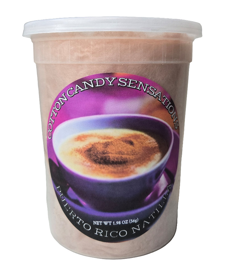 Puerto Rico Natilla Gourmet Cotton Candy (Cotton Candy Sensations)